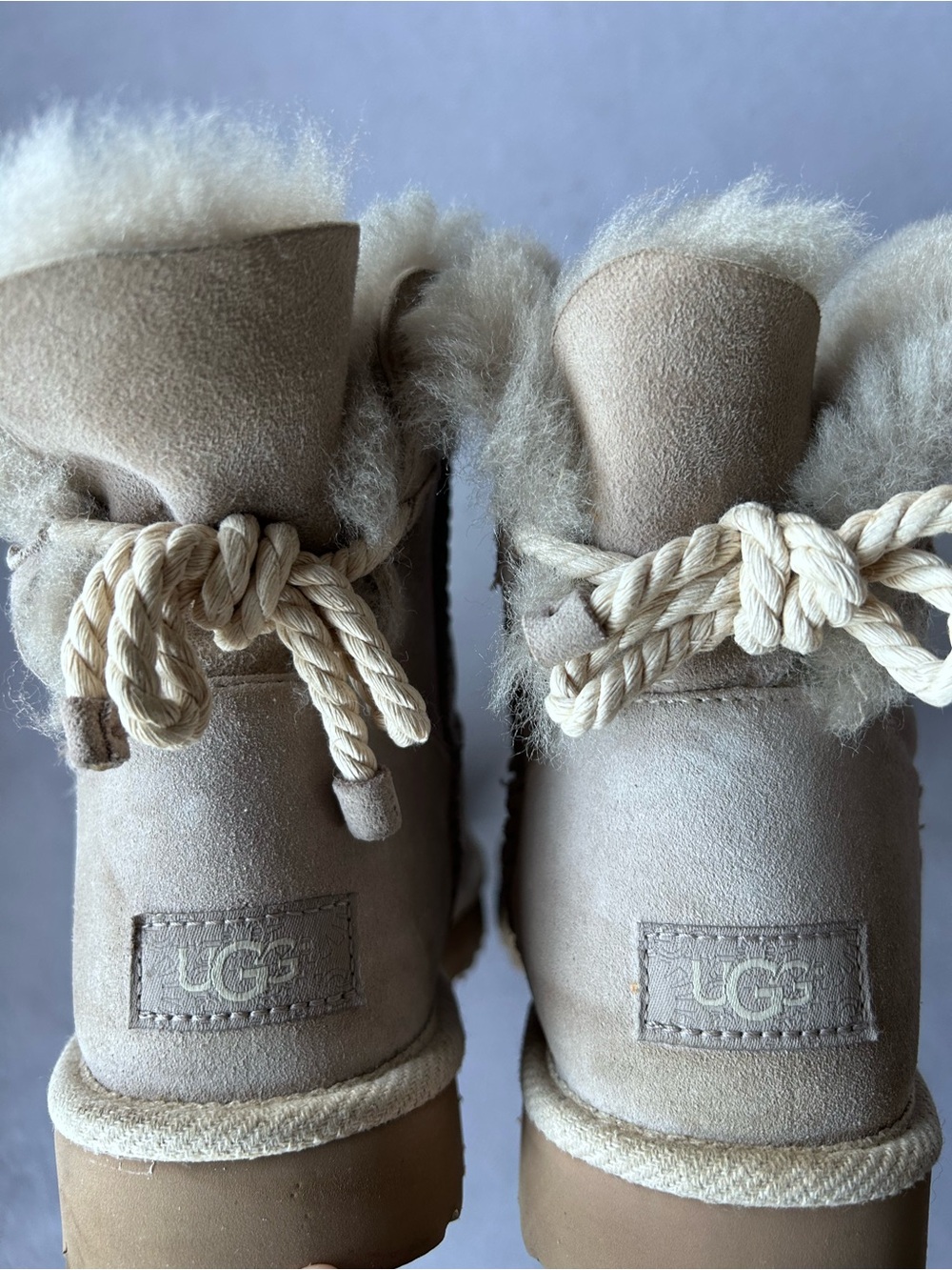 UGG ~ Selene Boots ~ Nautical Rope ~ Women’s Size 7